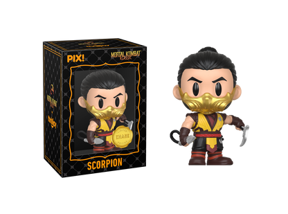 PIX! Scorpion: The Fire Ninja