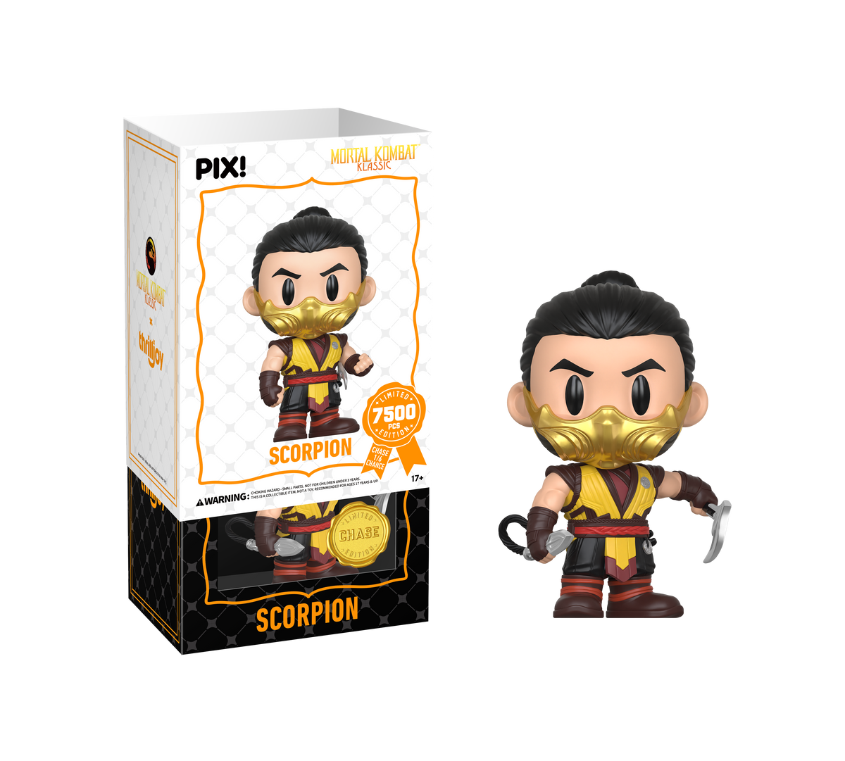 PIX! Scorpion: The Fire Ninja