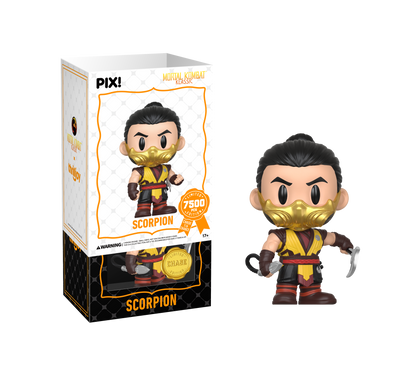 PIX! Scorpion: The Fire Ninja