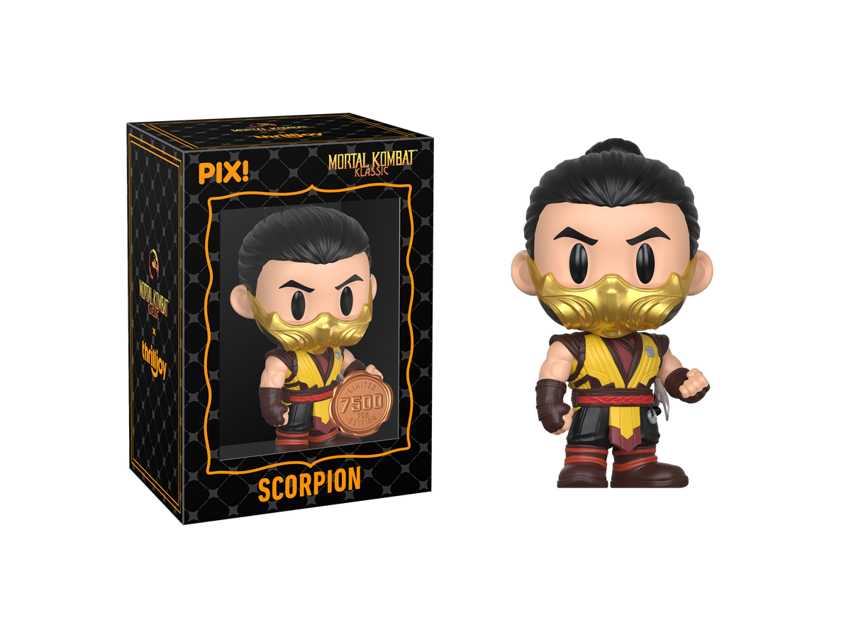 PIX! Scorpion: The Fire Ninja