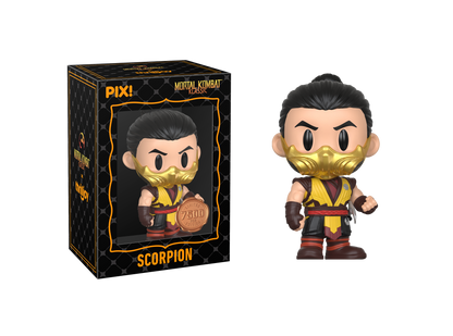 PIX! Scorpion: The Fire Ninja