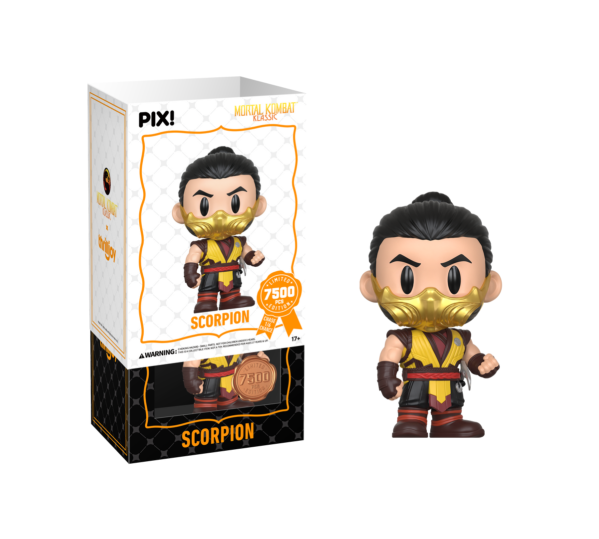 PIX! Scorpion: The Fire Ninja