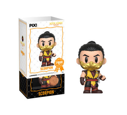 PIX! Scorpion: The Fire Ninja