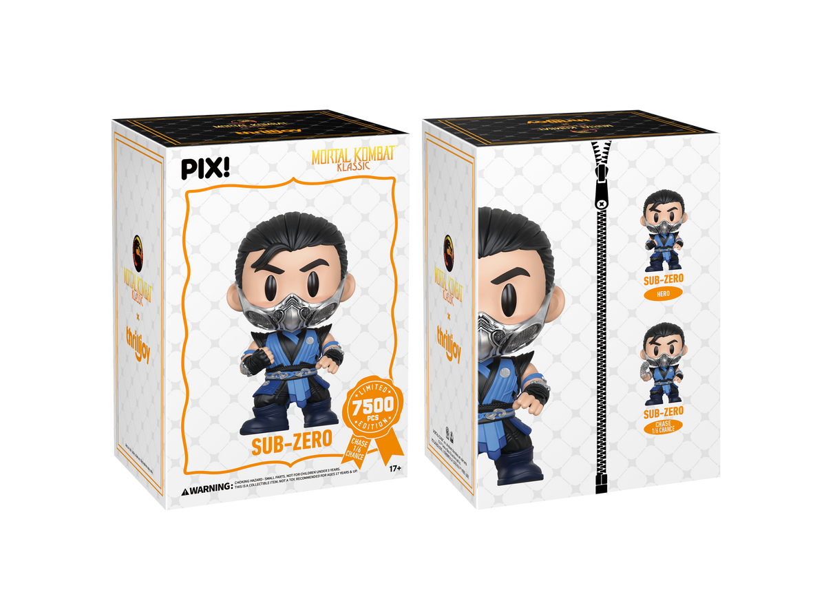PIX! Sub-Zero: The Ice Ninja