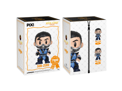 PIX! Sub-Zero: The Ice Ninja