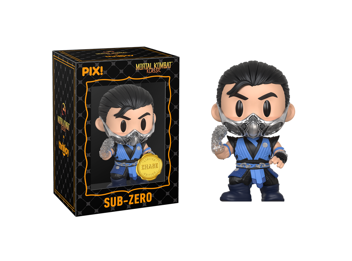 PIX! Sub-Zero: The Ice Ninja