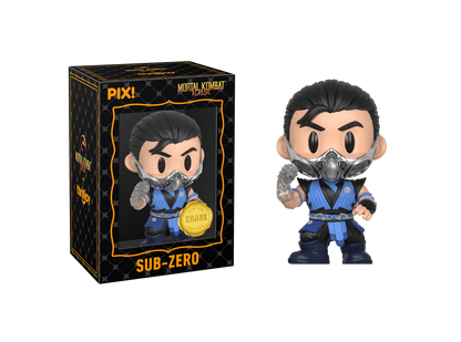 PIX! Sub-Zero: The Ice Ninja