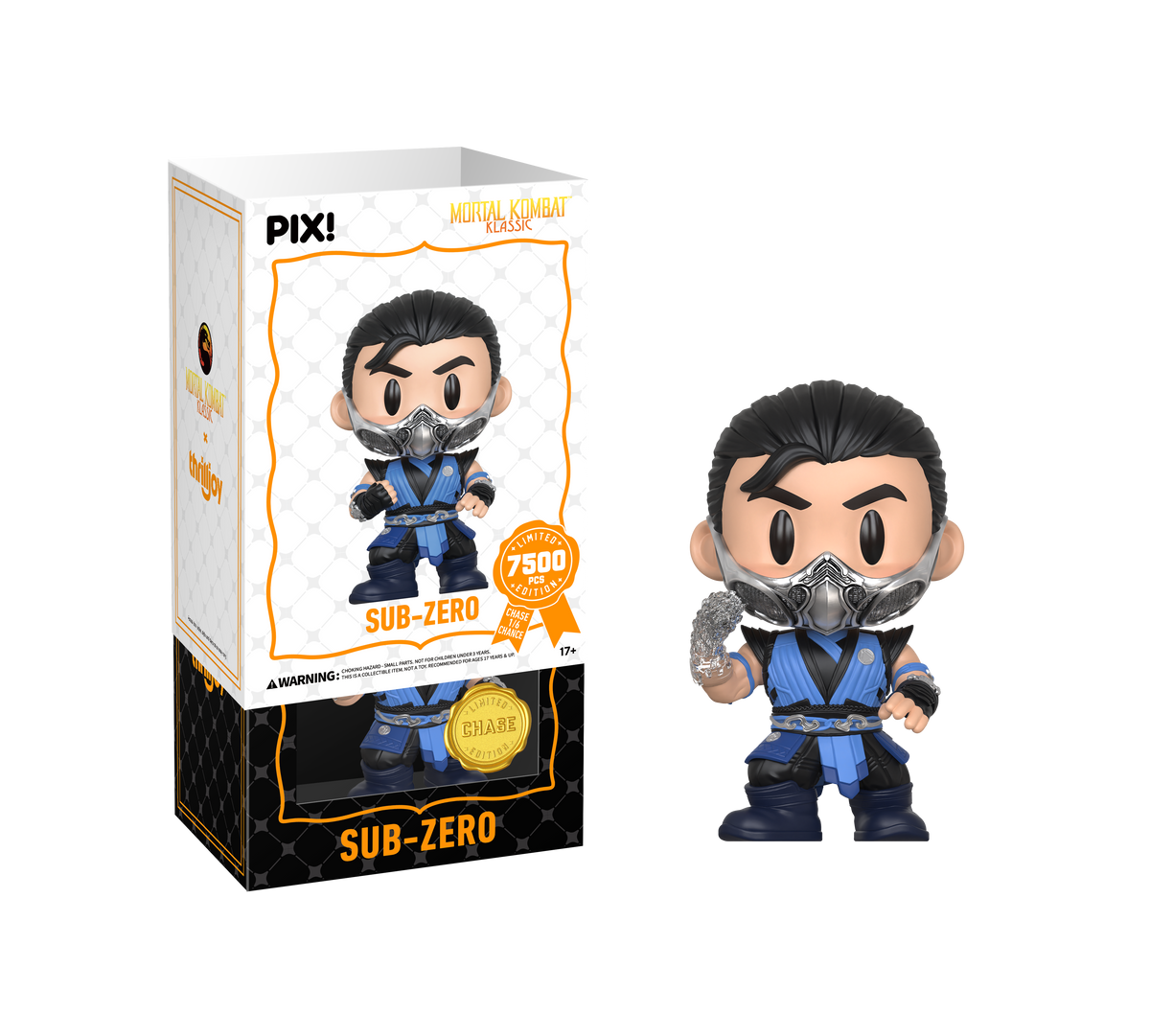 PIX! Sub-Zero: The Ice Ninja