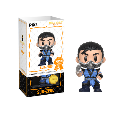 PIX! Sub-Zero: The Ice Ninja