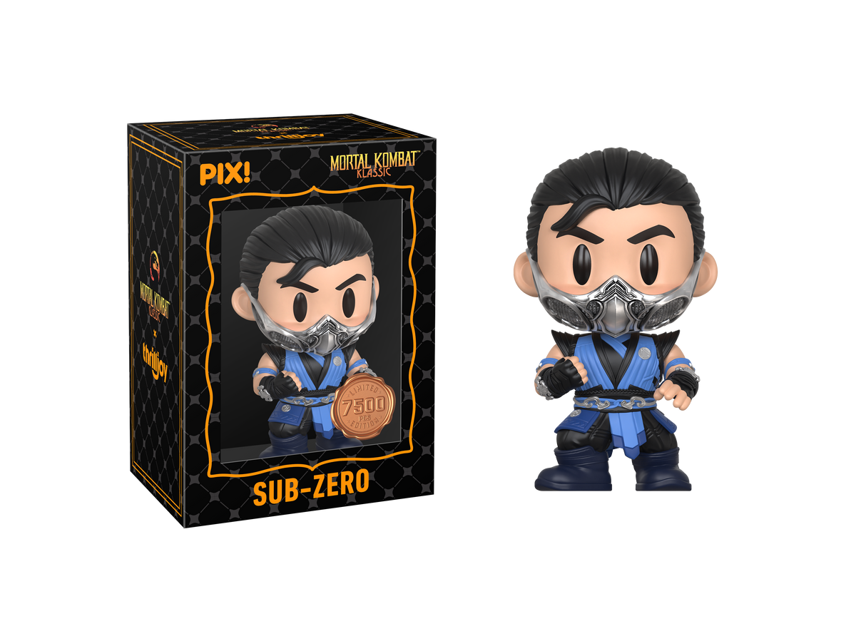 PIX! Sub-Zero: The Ice Ninja