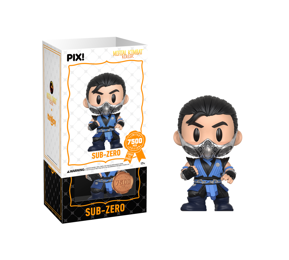 PIX! Sub-Zero: The Ice Ninja