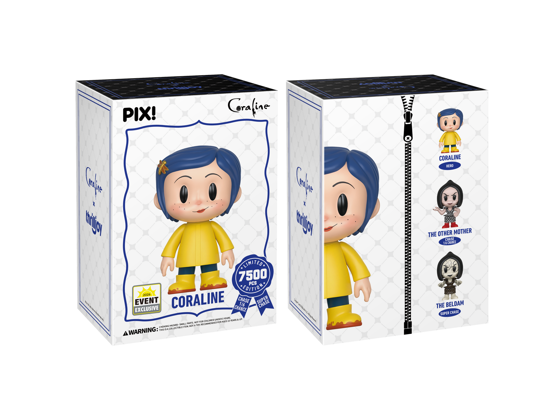 PIX! Coraline: 2026 Summer Event – Thrilljoy