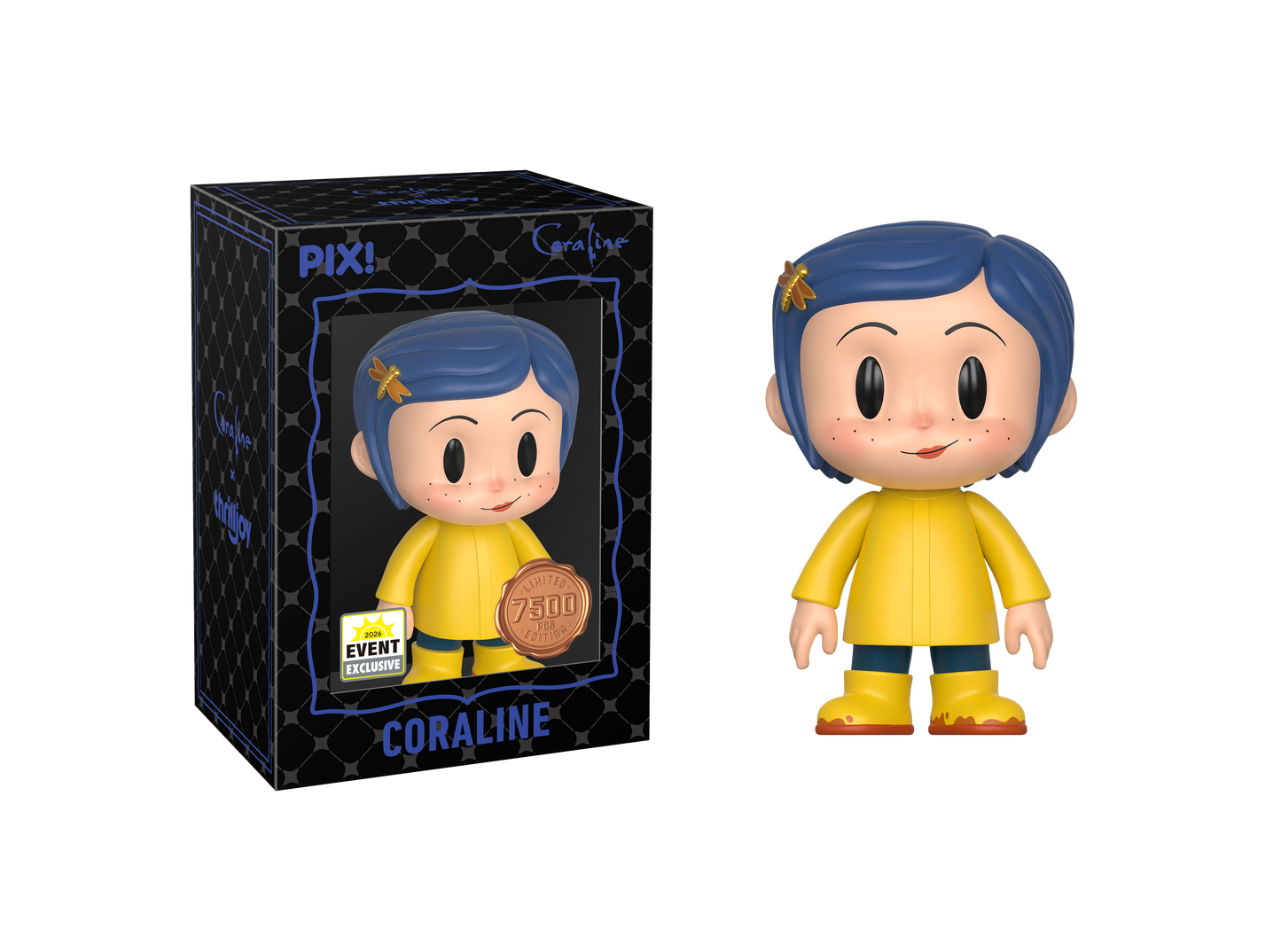 PIX! Coraline: 2026 Summer Event
