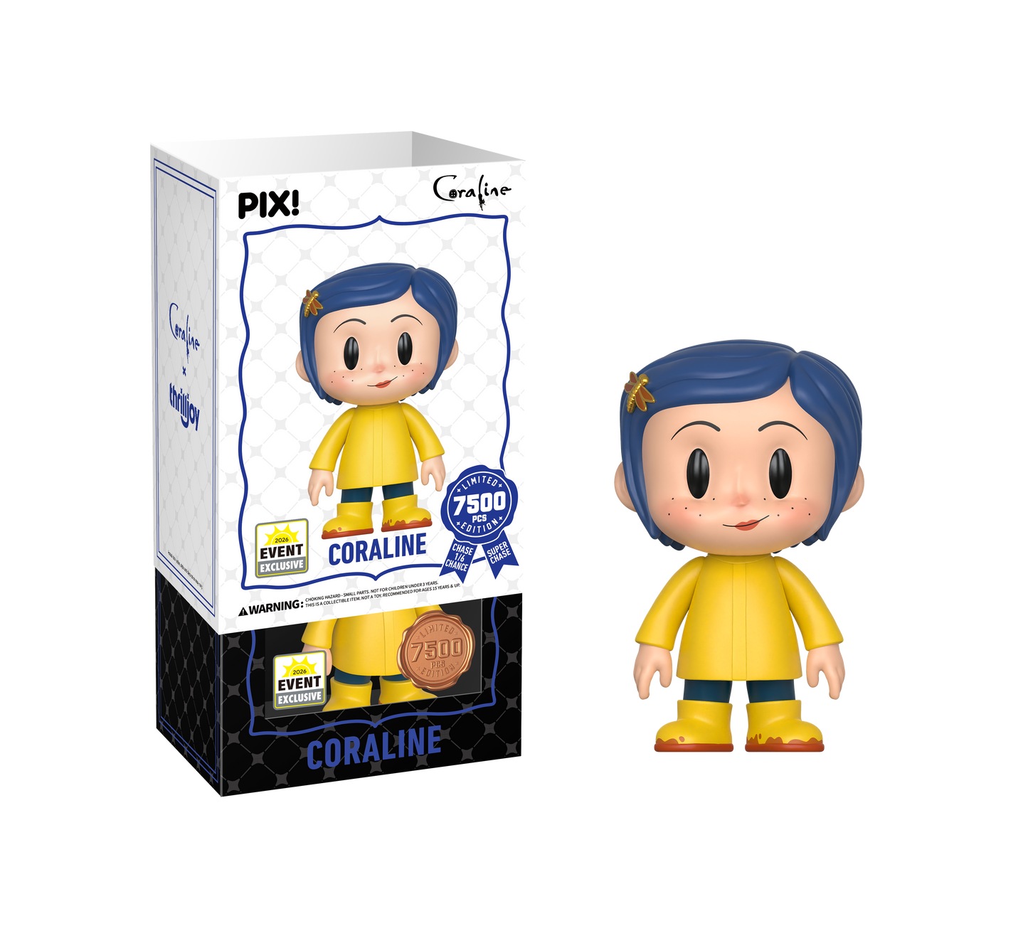 PIX! Coraline: 2026 Summer Event