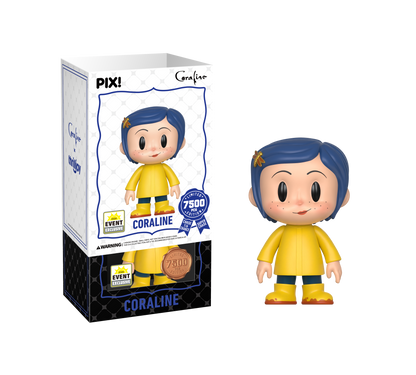 PIX! Coraline: 2026 Summer Event