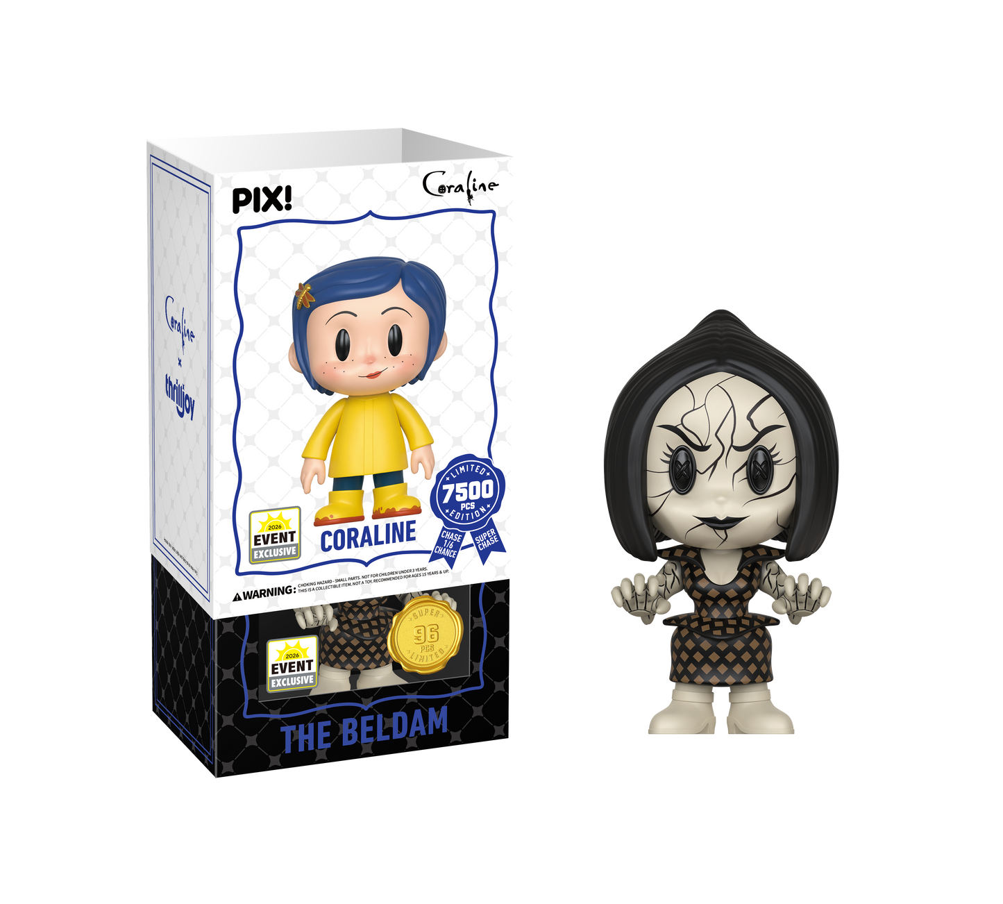 PIX! Coraline: 2026 Summer Event