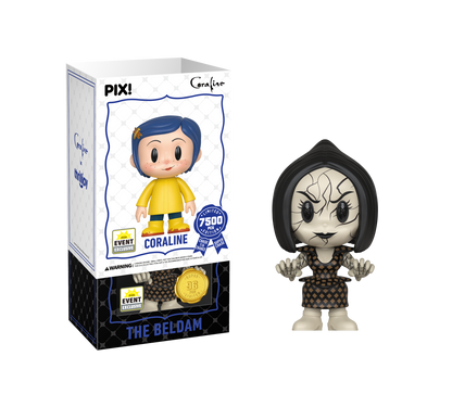 PIX! Coraline: 2026 Summer Event