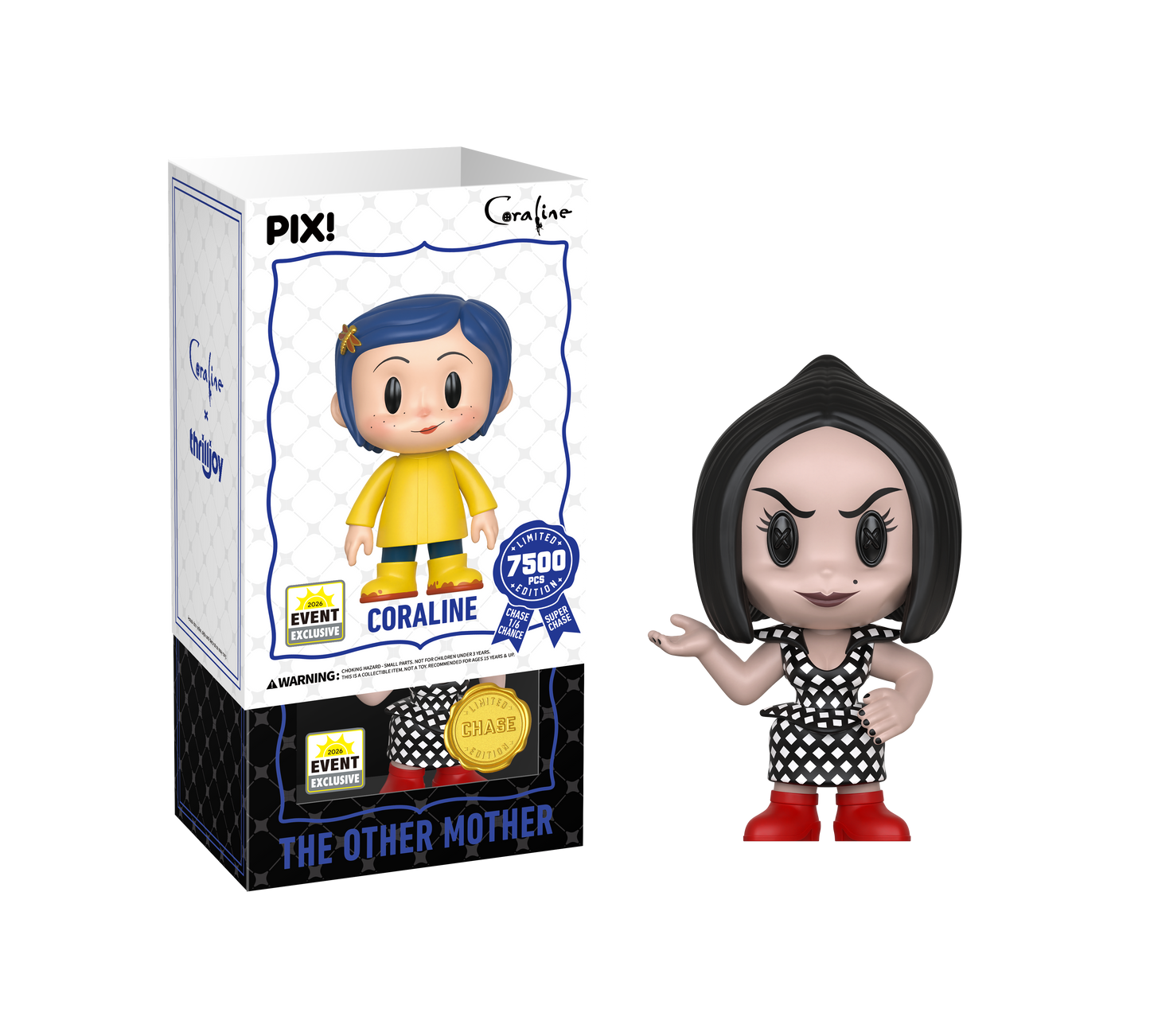 PIX! Coraline: 2026 Summer Event