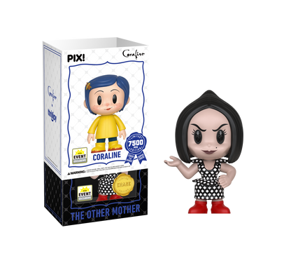 PIX! Coraline: 2026 Summer Event