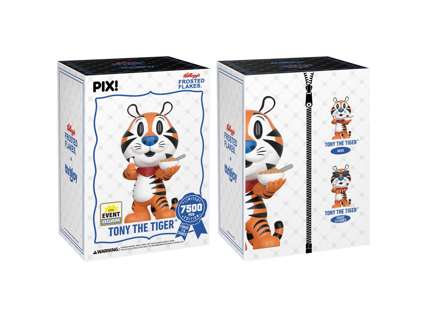 PIX! Tony the Tiger: 2026 Summer Event