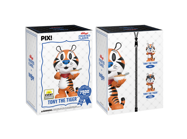 PIX! Tony the Tiger: 2026 Summer Event – Thrilljoy