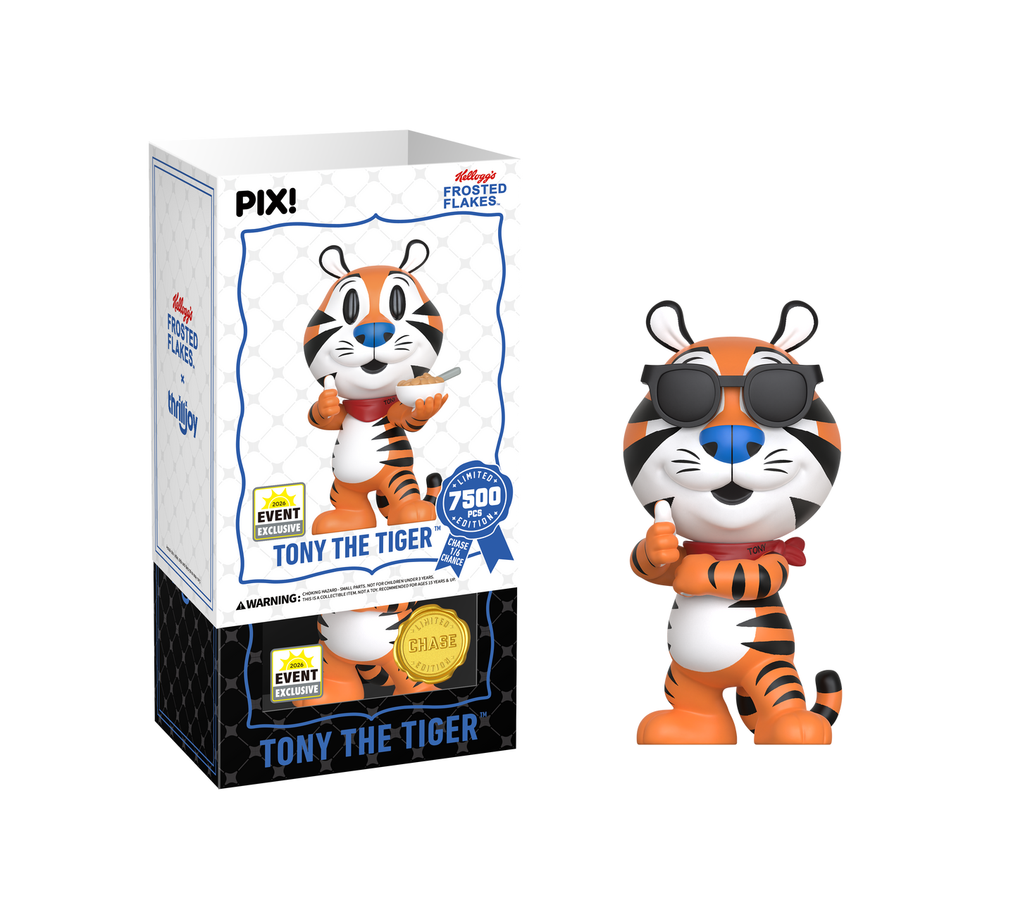 PIX! Tony the Tiger: 2026 Summer Event
