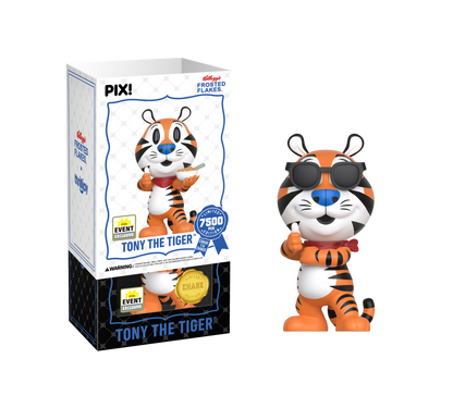 PIX! Tony the Tiger: 2026 Summer Event
