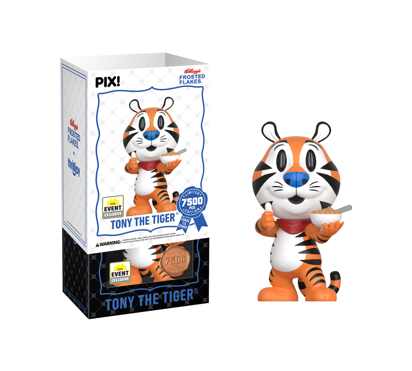 PIX! Tony the Tiger: 2026 Summer Event