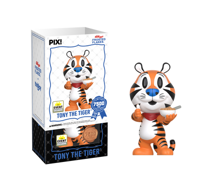 PIX! Tony the Tiger: 2026 Summer Event