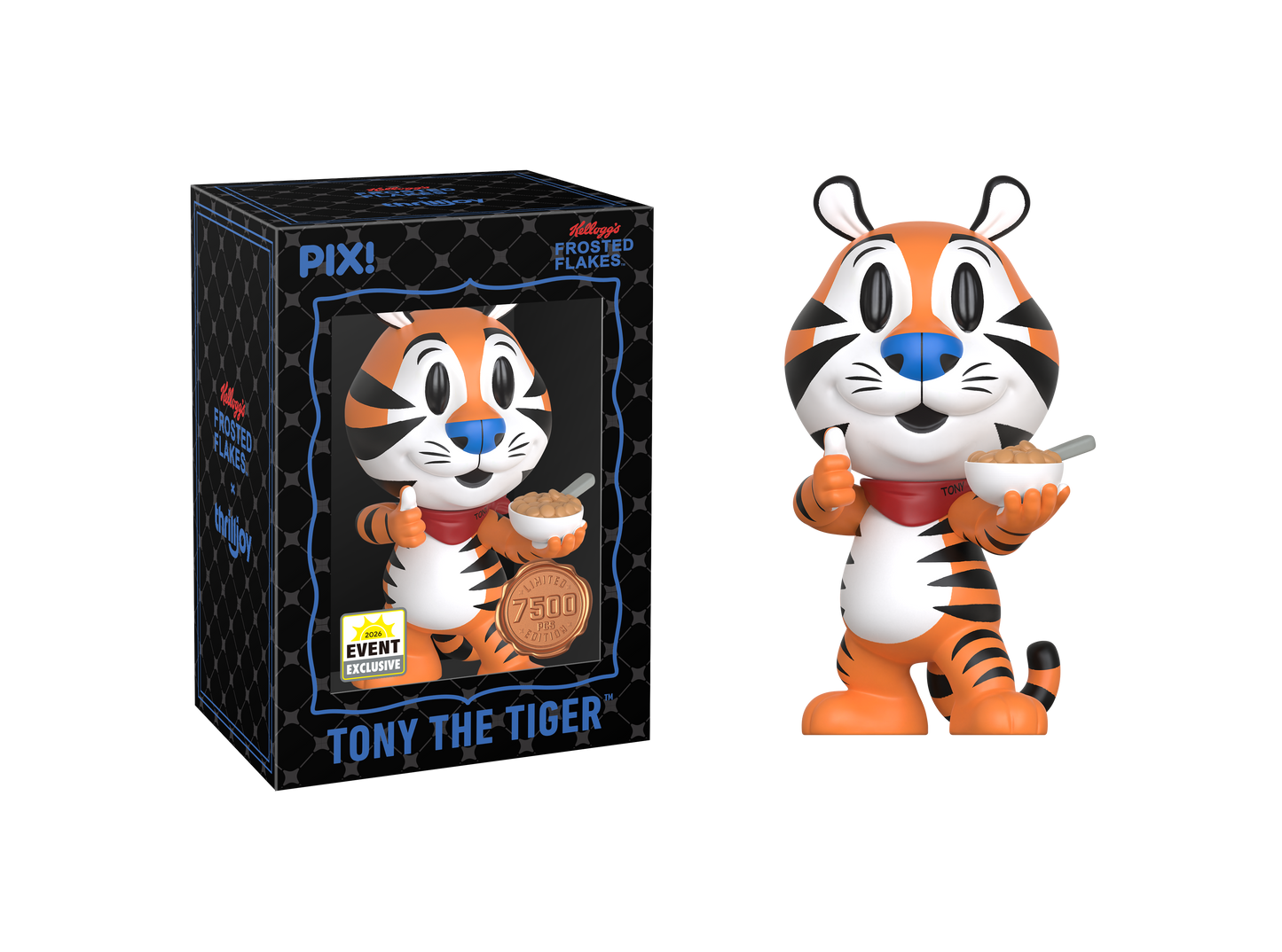 PIX! Tony the Tiger: 2026 Summer Event
