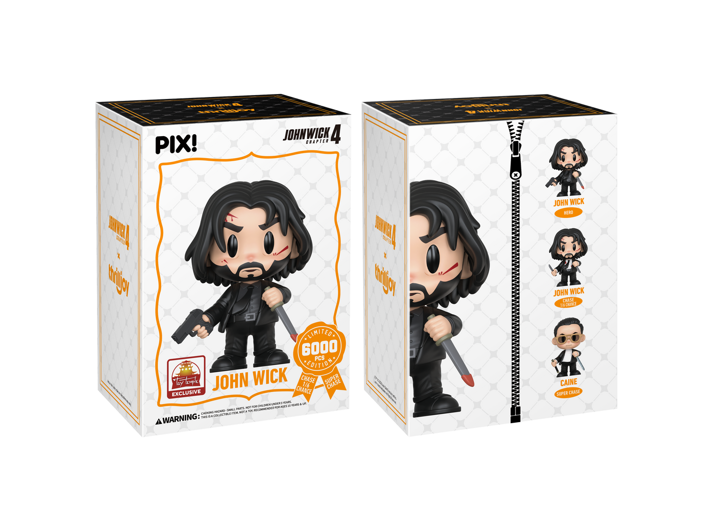 PIX! John Wick: Locked and Loaded