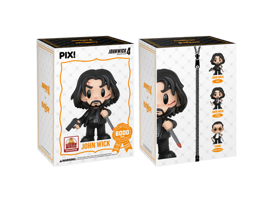 PIX! John Wick: Locked and Loaded