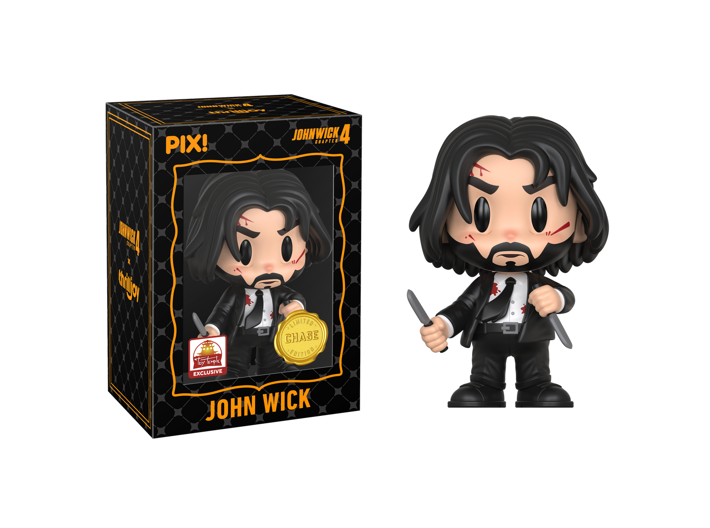PIX! John Wick: Locked and Loaded