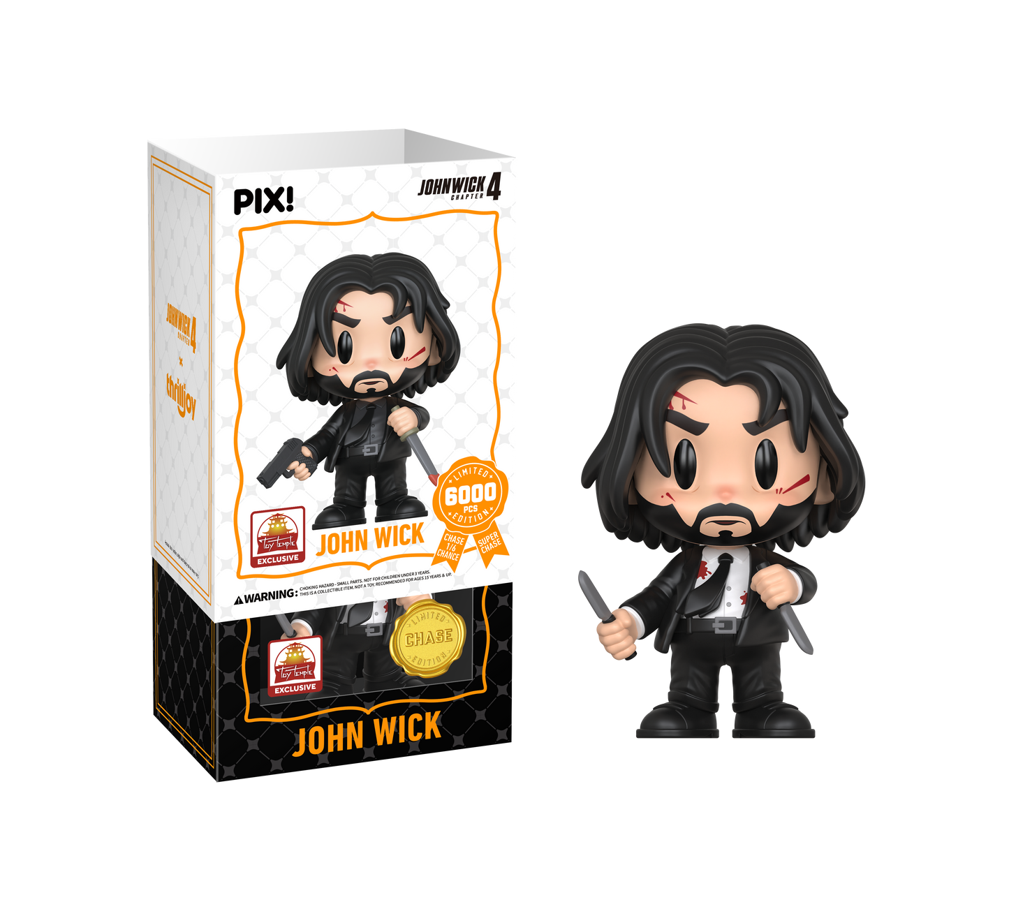 PIX! John Wick: Locked and Loaded