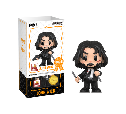 PIX! John Wick: Locked and Loaded