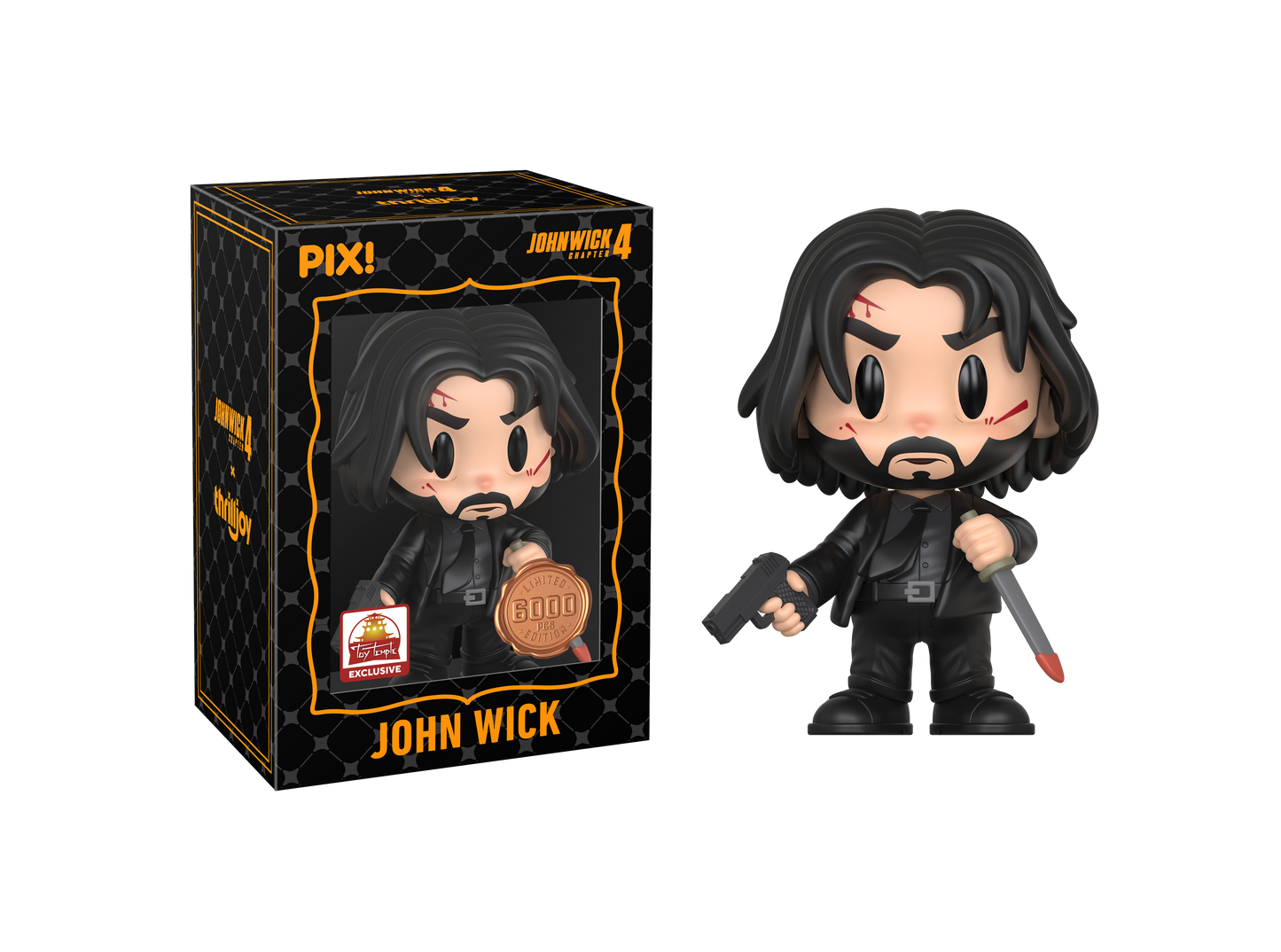 PIX! John Wick: Locked and Loaded