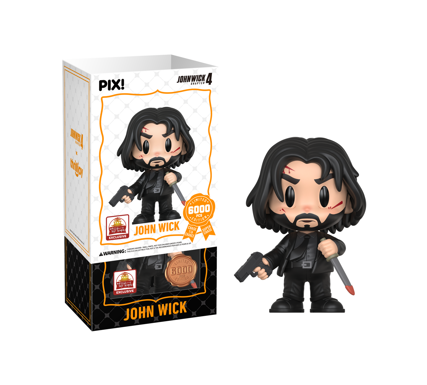 PIX! John Wick: Locked and Loaded