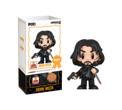 PIX! John Wick: Locked and Loaded