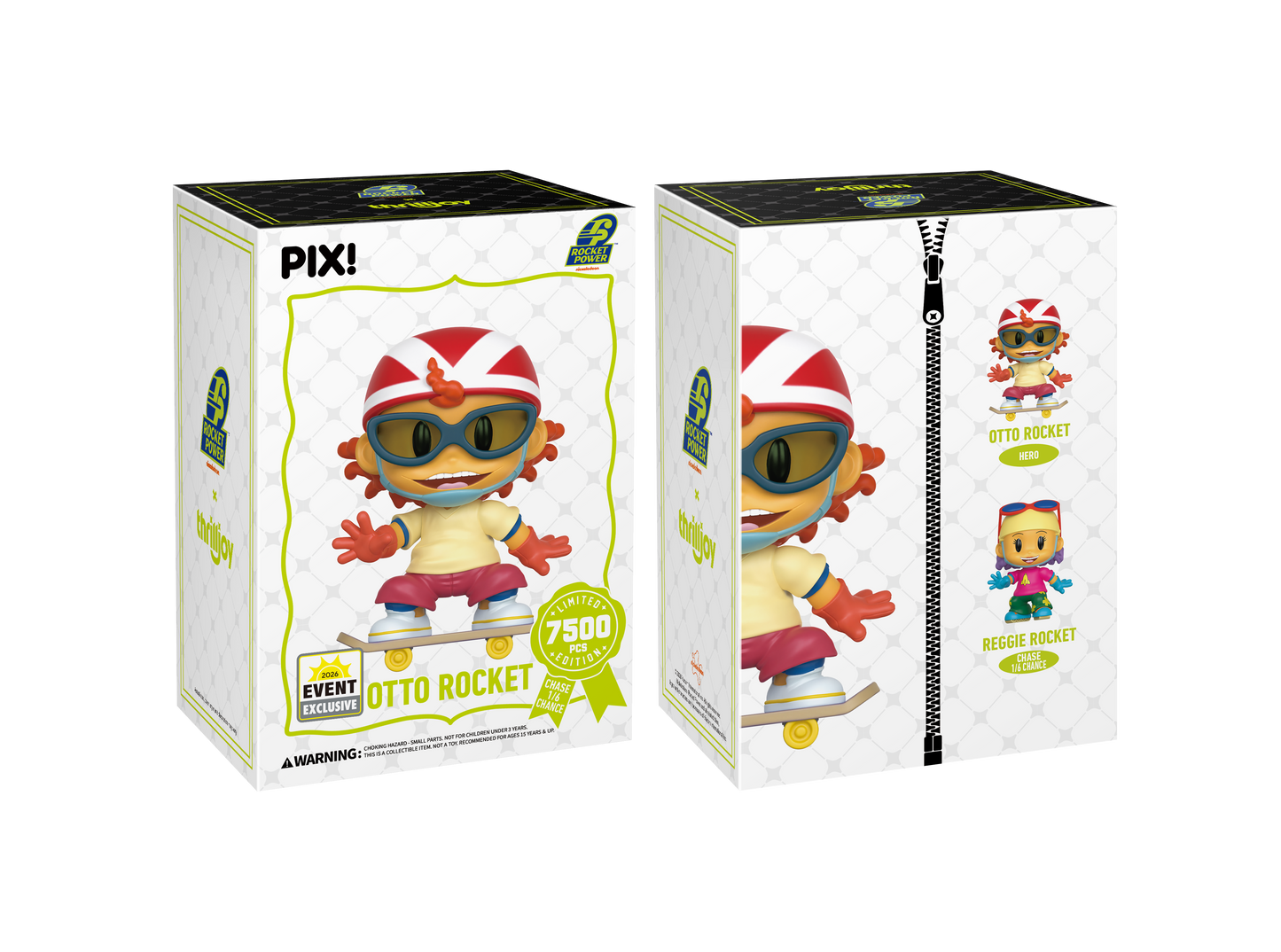 PIX! Otto Rocket: 2026 Summer Event