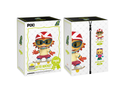 PIX! Otto Rocket: 2026 Summer Event