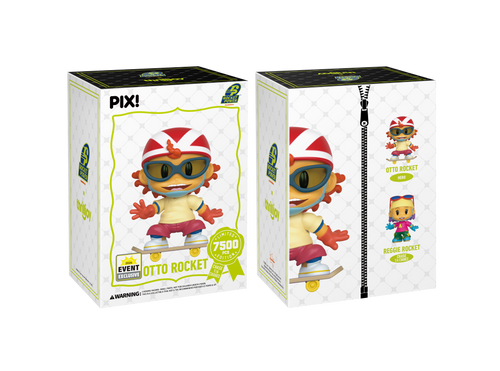 PIX! Otto Rocket: 2026 Summer Event