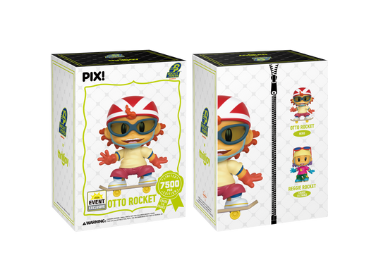 PIX! Otto Rocket: 2026 Summer Event