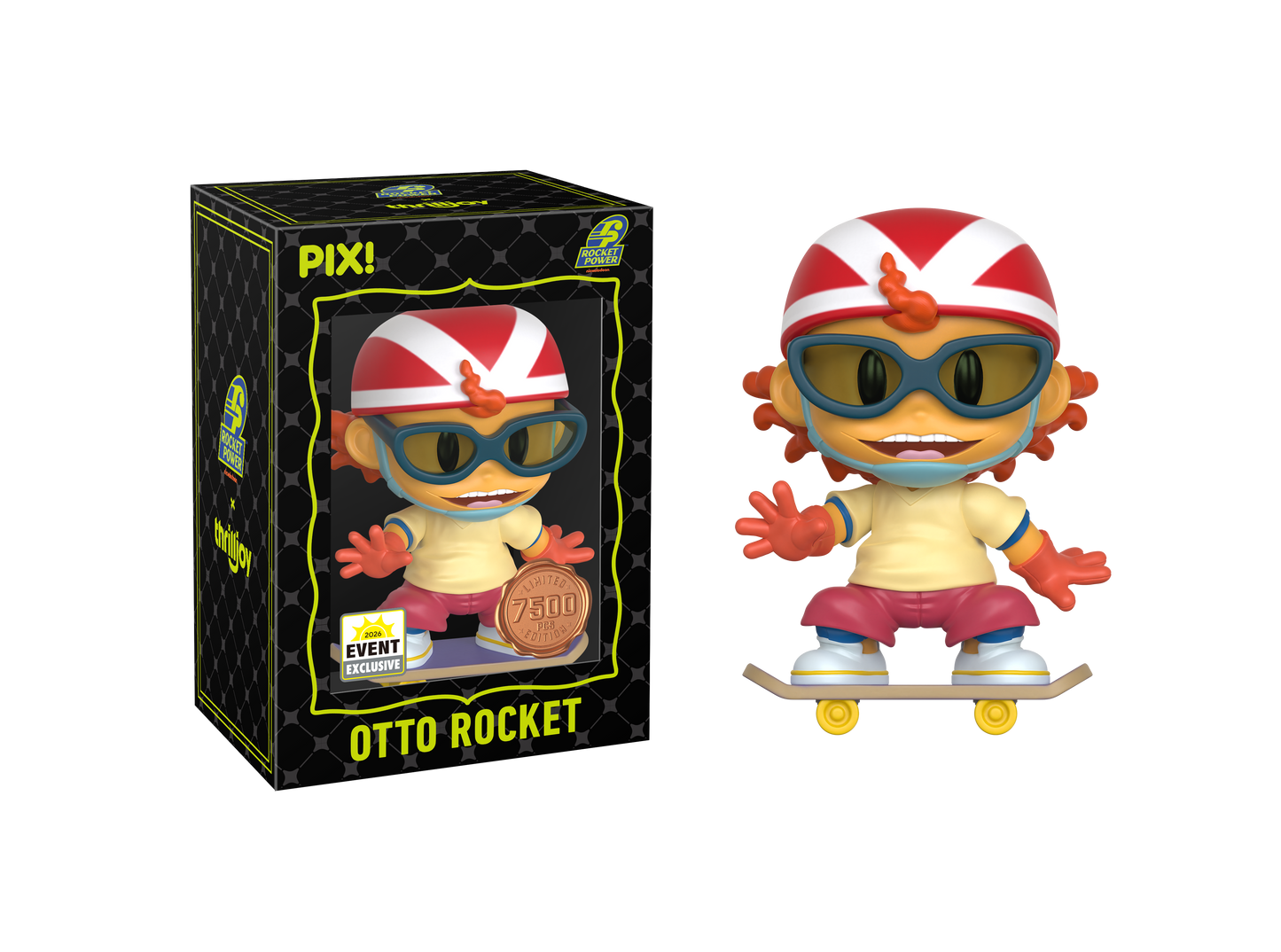 PIX! Otto Rocket: 2026 Summer Event