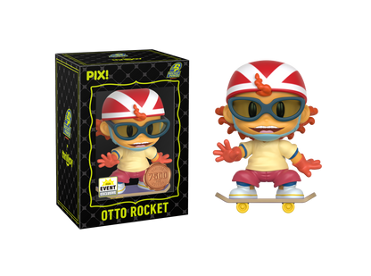 PIX! Otto Rocket: 2026 Summer Event
