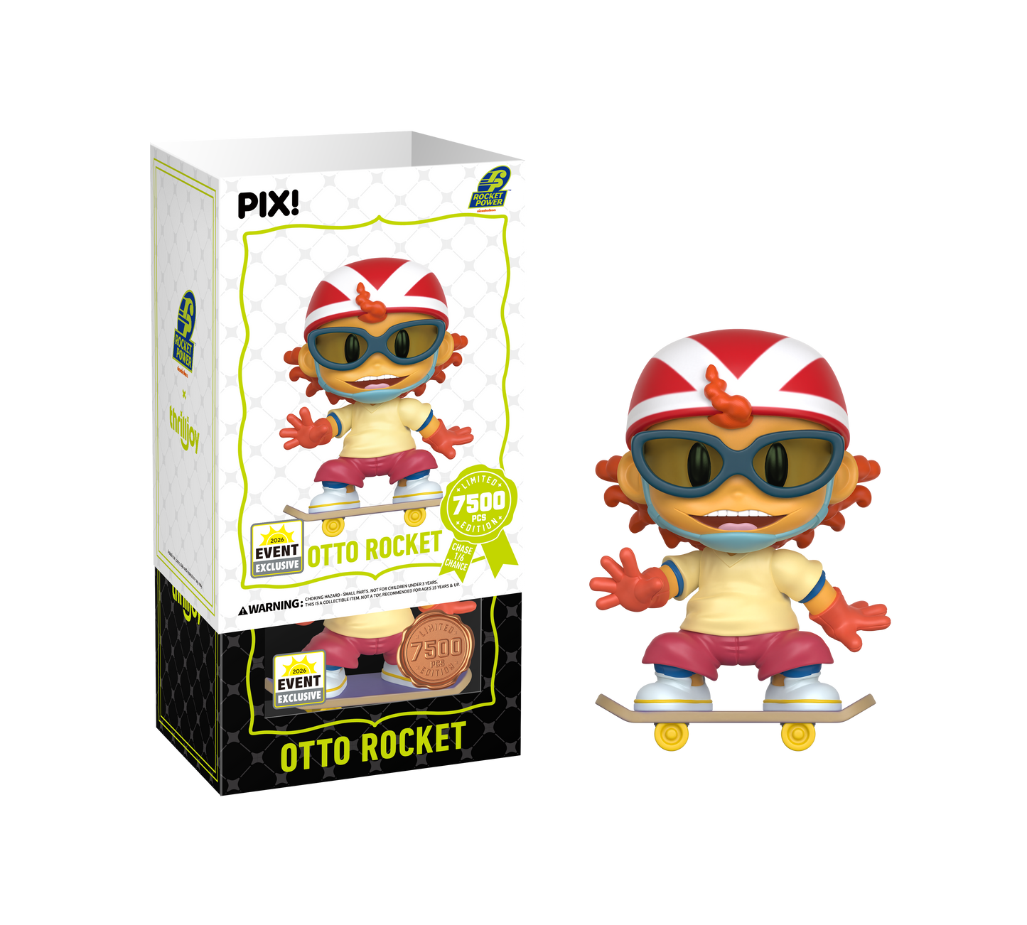 PIX! Otto Rocket: 2026 Summer Event