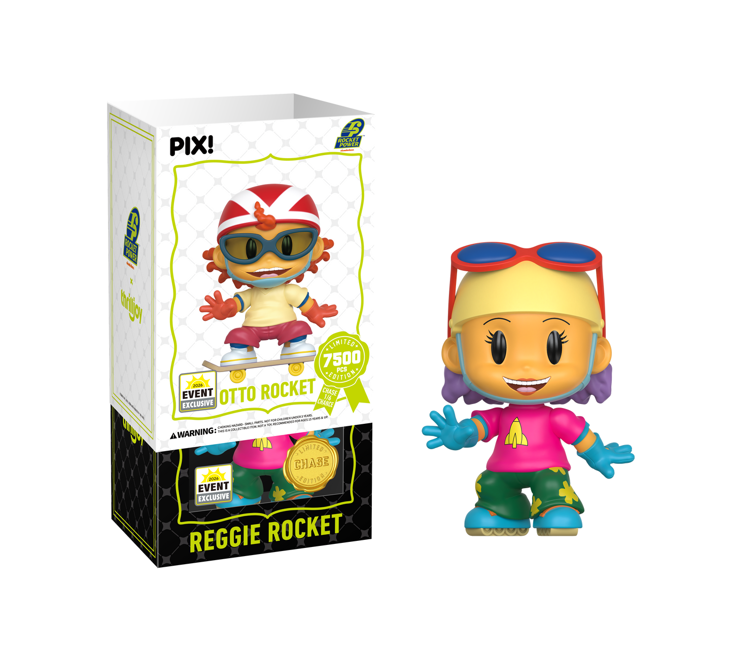 PIX! Otto Rocket: 2026 Summer Event