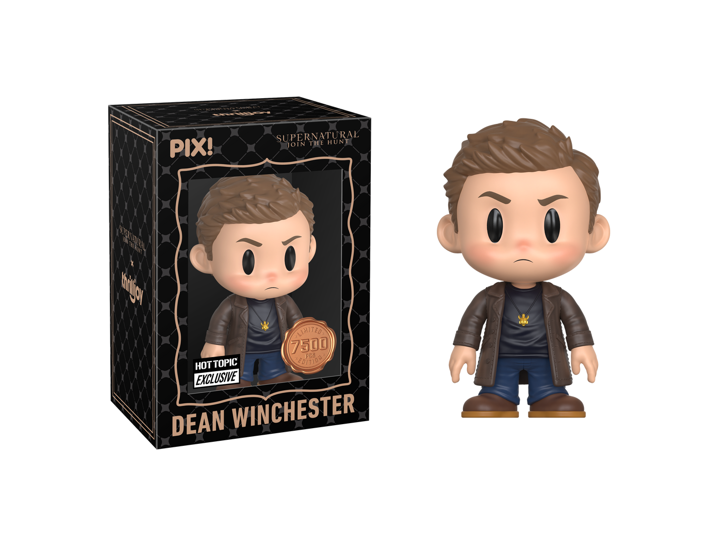 PIX! Dean: On the Road