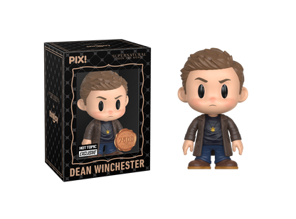 PIX! Dean: On the Road