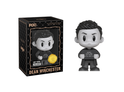 PIX! Dean: On the Road