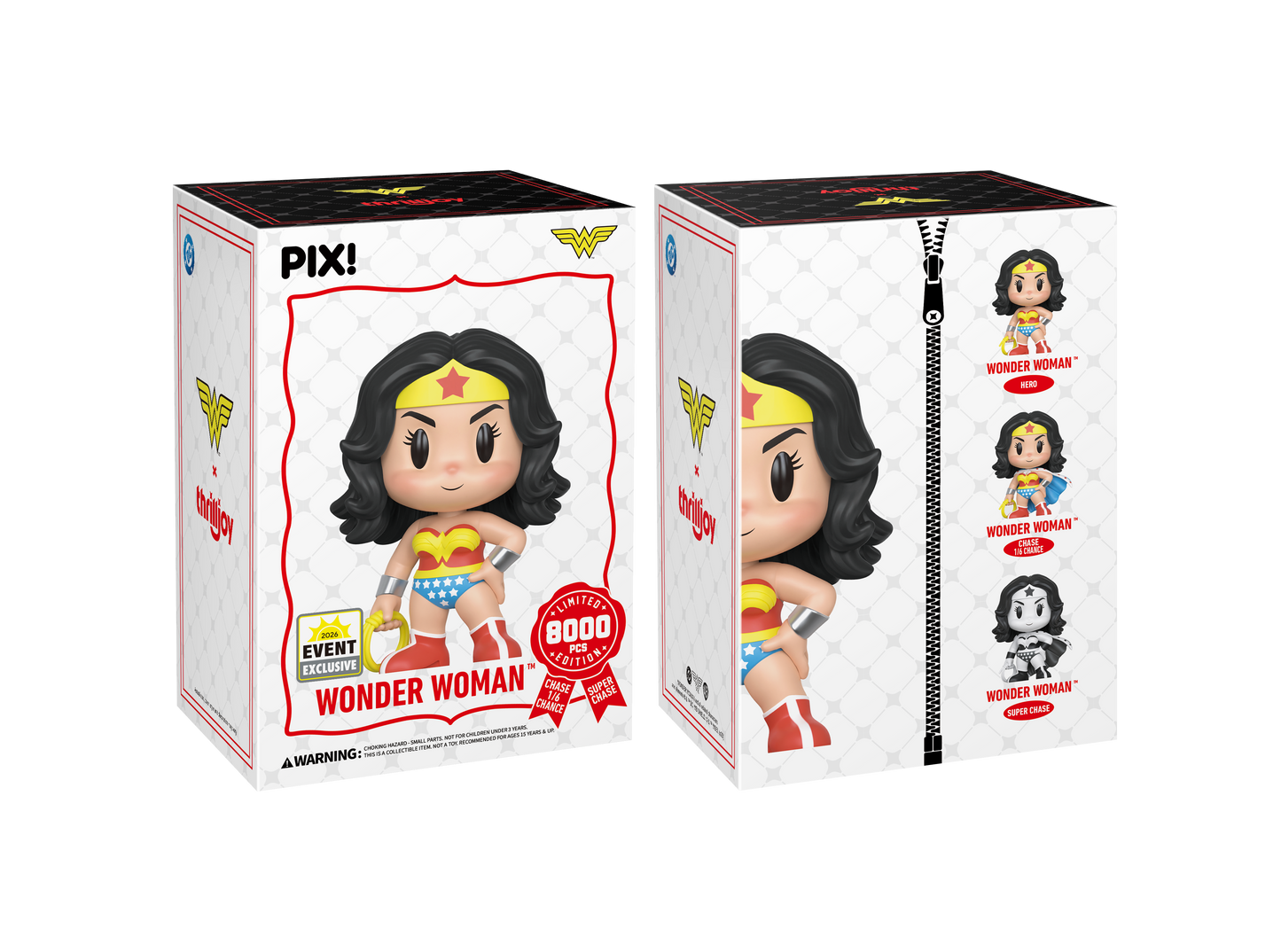 PIX! Wonder Woman: 2026 Summer Event